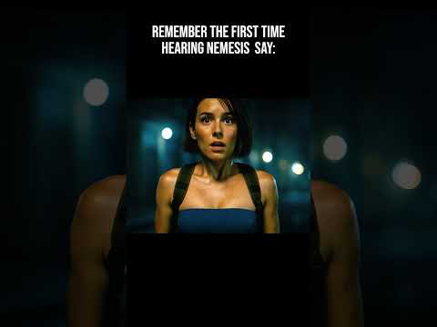 Resident Evil 3 Nemesis Reveal #fanmade #RE3 #residentevil #nemesis #ai #jillvalentien #horror