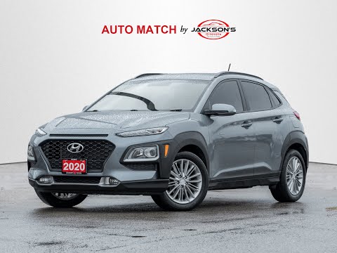 2020 Hyundai Kona Preferred