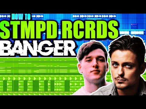 How To Make A BASS HOUSE Banger -  FL Studio STMPD RCRDS Tutorial (FREE FLP)