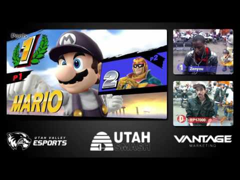 [2017-02-25] 3rd Annual SSB Tourney at UVU - SSB4 - Pools - Zenyou vs RP17000