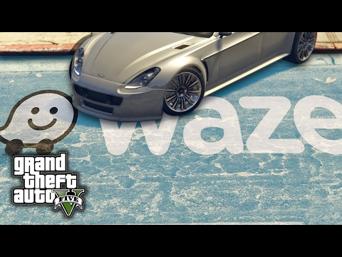 GTA V E49 - Waze Voice Navigation in GTA V! | Mod Showcase