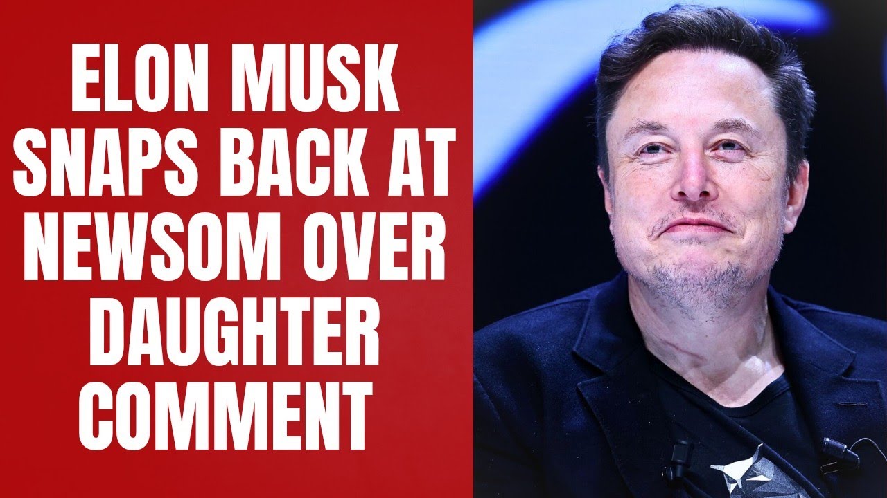 Elon Musk and Gavin Newsom Clash Over Transgender Policy Amidst Personal History