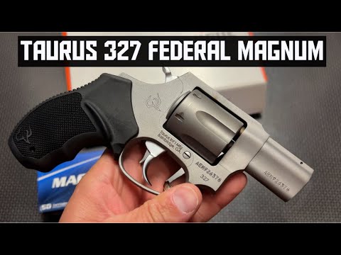Taurus 327 Federal Magnum