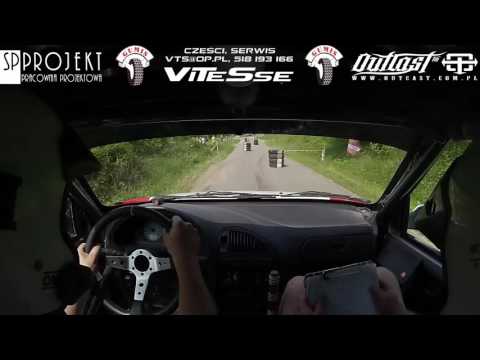 Super Oes Zwiernik 29-05-2016 Ł.Sawicki/ M.Wieczorek onboard Saxo