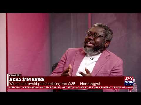 AKSA Scandal: Foreign firms fear US laws more than Ghana’s laws - Barker Vormawor #Newsfile