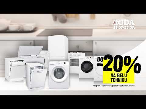 Roda | Popust na tehniku 23- 29.07.2021.
