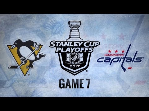 Pens blank Caps in Game 7, advance to ECF