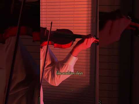 Arabian Nights - #aladdin #violincover