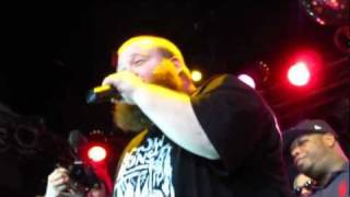 Action Bronson- Miss Fordham Road ('86, '87, '88) (Acapella) @ Highline Ballroom, NYC