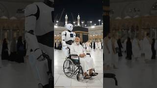 A Beautiful Journey to Tawaf with a Helping Robot 🕋🤖❤️