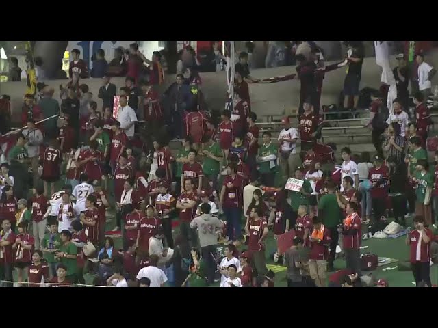 イーグルス・濱矢投手ヒーローインタビュー 2014/9/28 L-E