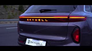 Geleceğin Teknolojisi Şehrin Sokaklarında! Skywell ET5 Türkiye | %100 