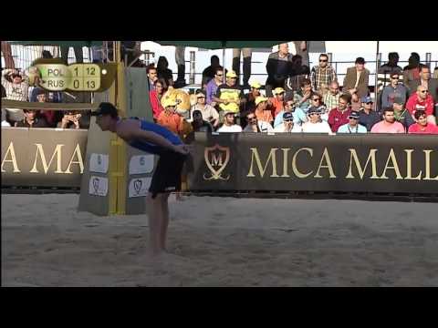 LIAMIN KRASILNIKOV X LOSIAK KANTOR   2 1 18 21, 21 19, 15 8   FINAL   KISH ISLAND 3 STAR 2017   SIDE