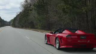 1999 Callaway C12 Speedster Road Action 1