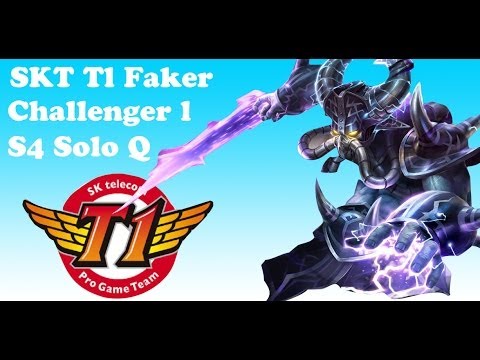 SKT T1 K Faker (Kassadin) vs SKT T1 S Marin (Yasuo) - Korean Challenger Solo Queue