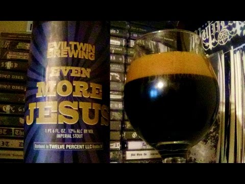 Evil Twin Even More Jesus - RUI - Beer Review #900
