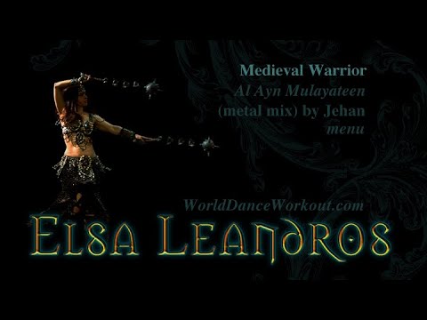 Elsa Leandros  - Medieval Warrior - from the "Gothic Belly Dance - Revelations" World Dance New York