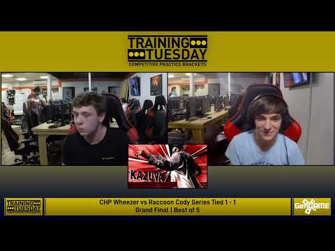 Wheezer (Kazuya) vs Cody (Peach) | Training Tuesday #113 Grand Final