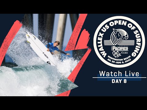 WATCH LIVE Wallex US Open Of Surfing presented by Pacifico - Day 8