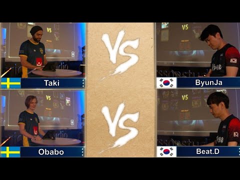 [Esport] Sweden vs Korea! Obabo vs BeatD & Taki vs ByunJa! Real Life RTA Fight - Summoners War