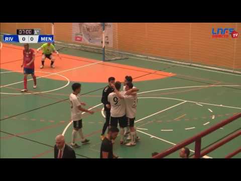Gol Pablo Ibarra (1-0) en el Rivas Futsal - Atletico Mengibar. Jornada 2, 2Div
