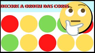 MEMORIZANDO AS CORES | JOGO DA MEMORIA