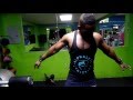 HIGH VOLUME BACK WORKOUT WITH POSING