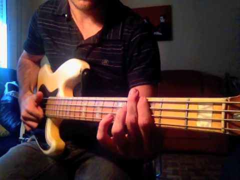 SLAP BASS SECRETS #4 of 8 [By Miki Santamaria] - Driving Slap Bass Line