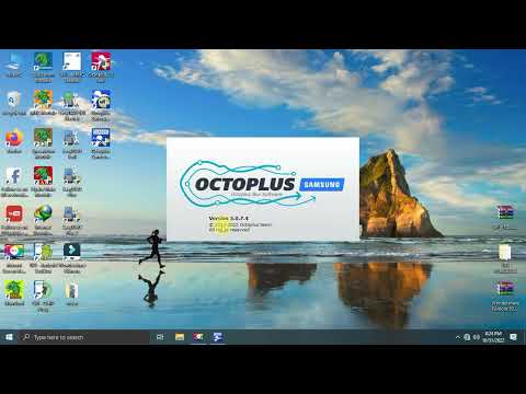 Cara Instal octopus samsung di windows 7