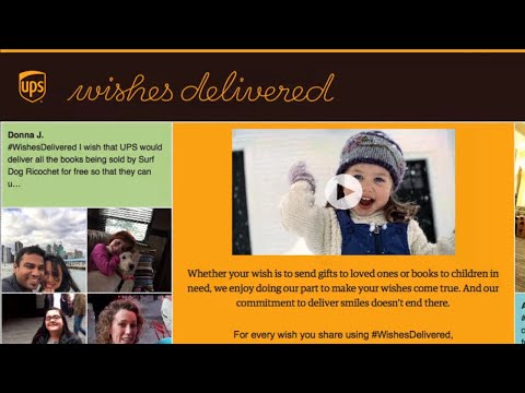 UPS | Wishes Delivered