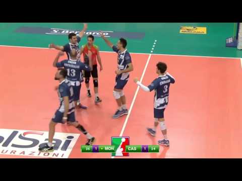 #A2MVolley - Mondovì-Castellana Grotte 3-2: highlights