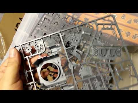 Casual Unboxing - Dark Angels Ravenwing Land Speeder Vengeance