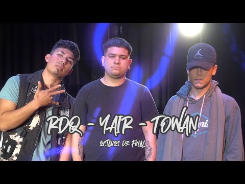 YAIRKING vs RDQ vs TOWAN - OCTAVOS - ROMPE CADENAS FREE REGIONAL SANGRE GAUCHA FECHA 2 TORNEO 2023