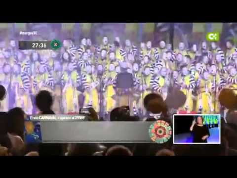 Murga Los Bambones   Final 2015   Pasacalle