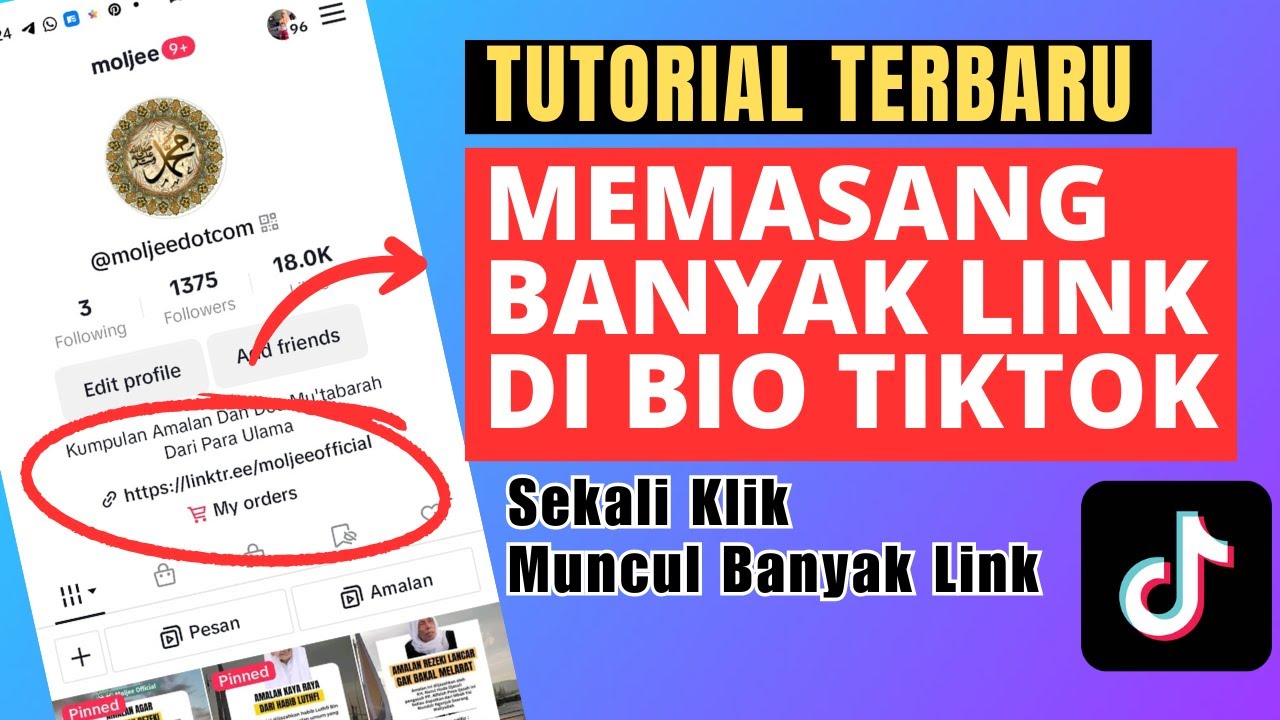 How to Add Multiple Links to Your TikTok Bio Easily
