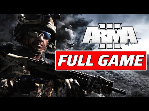 ArmA 3 Full Game | Complete 100% Campaign - The East Wind