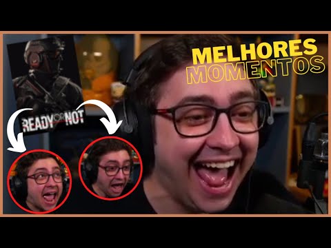 Melhores momentos do Alanzoka jogando READY OR NOT / com os amigos