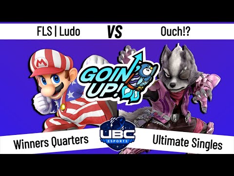 Goin' Up! Prelocal - Winners Quarter Final - FLS | Ludo (Mario) Vs. Ouch!? (Wolf) - SSBU