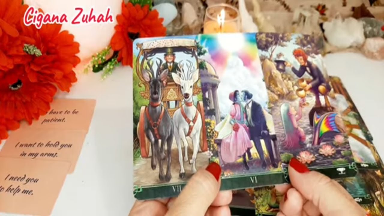 Está ardendo de paixão por você, não suporta mais ficar sem te ter nos braços...