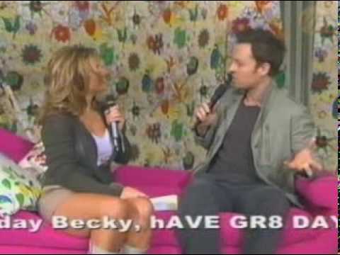 Geri Halliwel and Darren Hayes