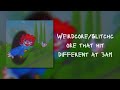 Weirdcore Glitchcore Edit Audios That Hit Different At 3AM 200 SPECIAL