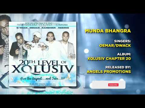02 MUNDA BHANGRA/MAST NAZRON | OEMAR-DWACK | XQLUSIV VOL 20 |    ANGELS PROMOTIONS