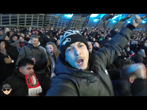 Champions League Manchester City vs. Feyenoord & Feyenoord Makes History!! : Skilliecam Vlogs