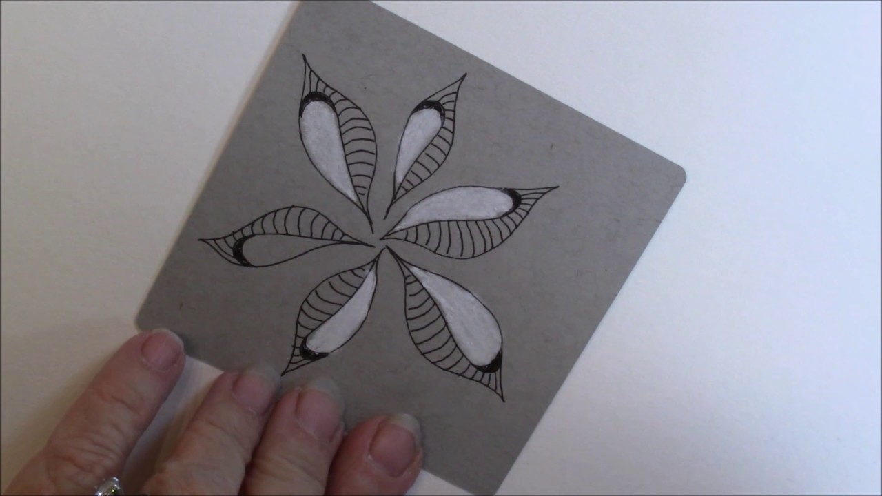 Breach Tangle Pattern Lesson # 196