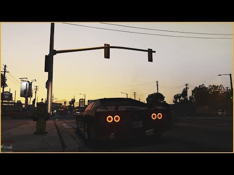 Самая реалистичная GTA 5 (Моды на реалистичность для GTA 5)