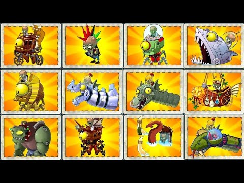 All Plants Level 1 vs All Zombots - Which Zombot's Strongest? - PVZ 2 Zomboss Battlez