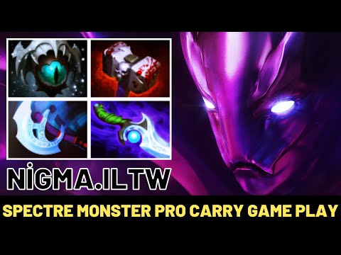 NİGMA.ILTW Spectre Monster Pro Carry Game Play 7.29 Dota 2