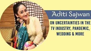 Aditi Sajwan on pandemic: Would stay awake at night, cry thinking about what's happening video