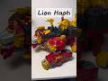 DX Lion Haoh Ninninger Power Rangers Ninja Steel Dx Toys Megazord Powerrangers Supersentai