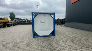 Van Hool 20FT ISO / 23.000L / PORTABLE T11 / 22KM / valid 5Y+CSS-inspecti 20ft tank container | Image 4 - Autoline